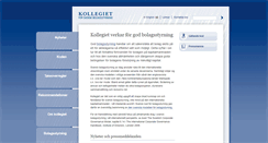 Desktop Screenshot of bolagsstyrning.se